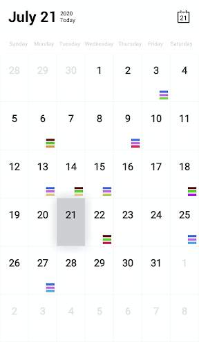 Daily Calendar screenshot 2