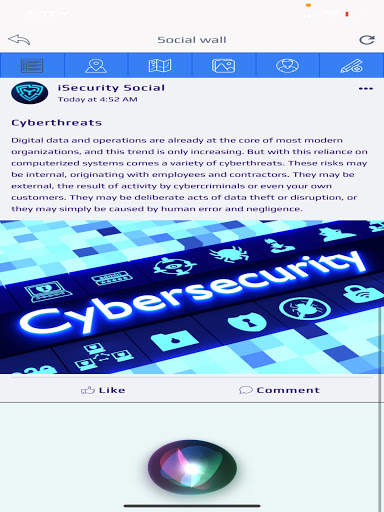iSecurity Social screenshot 11
