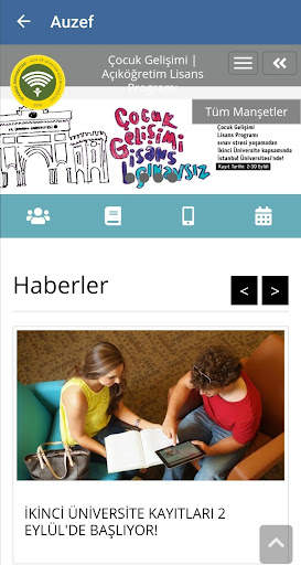 Auzef Çocuk Gelişimi Lisans screenshot 3