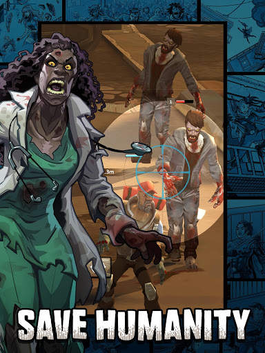 Guardians of Haven: Zombie War screenshot 9