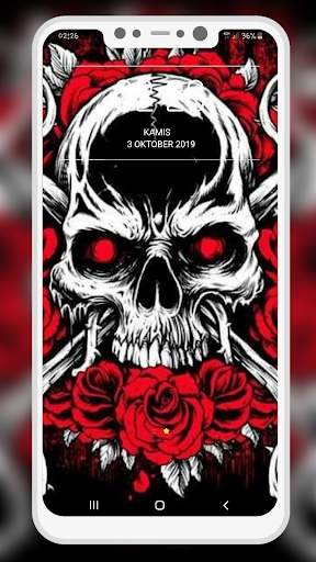 Skull Wallpaper screenshot 10