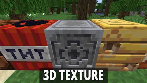 3D Texture Pack for Minecraft screenshot 2