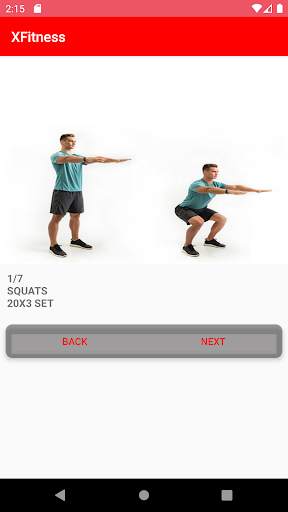 7 Days Weight Loss Training screenshot 4