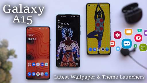 Galaxy A15 Launcher 2023 theme screenshot 5