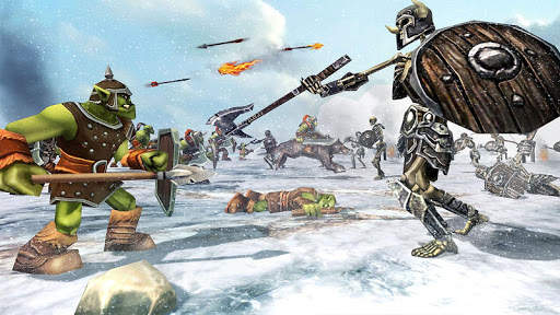 Ultimate Epic Battle War screenshot 4