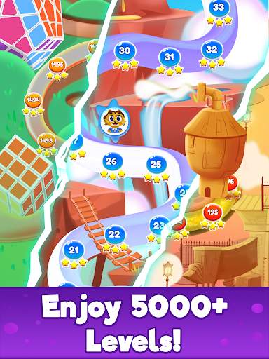 Space Cats: Pop Bubble Shooter screenshot 19