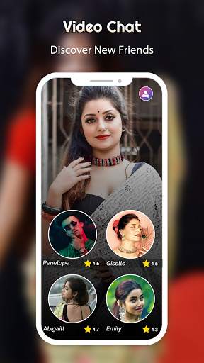 Girls Video Call : Desi Girl Video Call-Prank screenshot 3