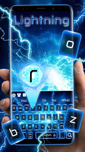 Lightning Screens Keyboard Theme screenshot 2