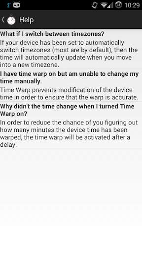 Time Warp [ROOT] 2 تصوير الشاشة