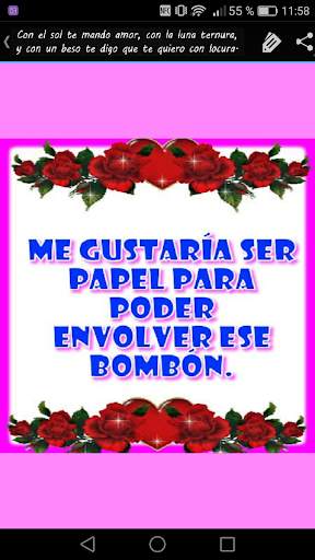 Frases y Piropos de Amor screenshot 6