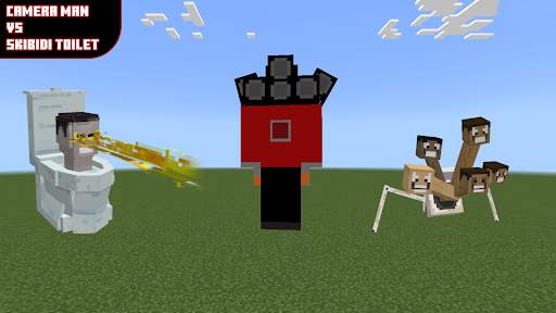 Cameraman Mod for Minecraft screenshot 4