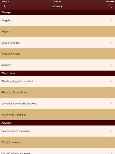 Wine App screenshot 6