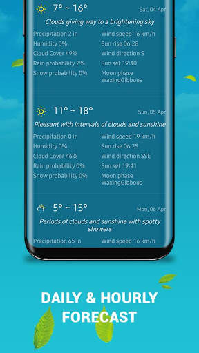 iOweather - The Weather Forecast, Alerts & Widgets screenshot 5