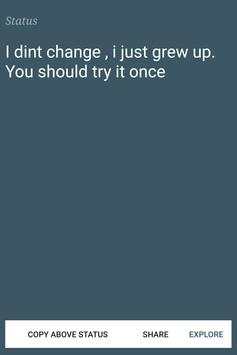 Status for Facebook 👍 screenshot 7