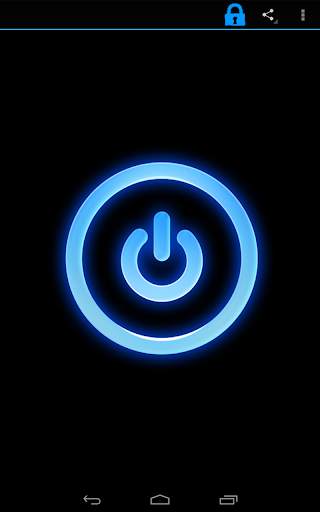 LED Taschenlampe ( widget) screenshot 6