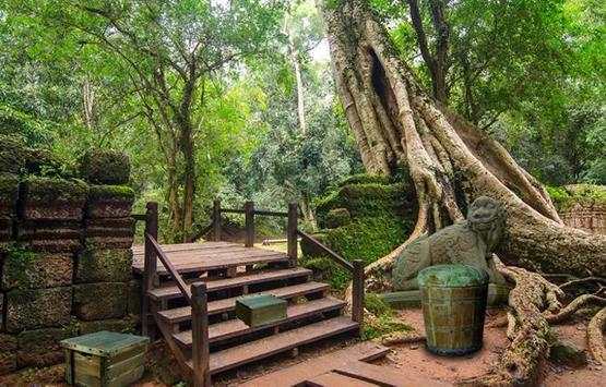 Escape Games - Cambodian Temple 2 screenshot 4