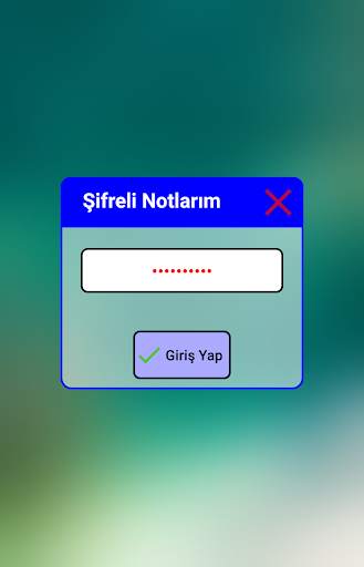 Şifreli Notlar скриншот 4