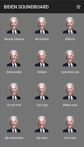 Biden Soundboard - Funny sounds screenshot 1