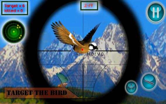 Birds Hunting - Sniper Shooting screenshot 1