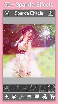 Sparkle Photo Effects - Glitter Pictures Editor screenshot 1