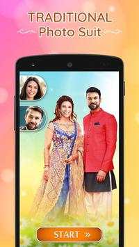 Couple Traditional Photo Suite Photo Editor 1 تصوير الشاشة