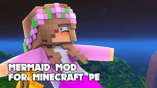 Mod Mermaid Tail for Minecraft PE screenshot 1