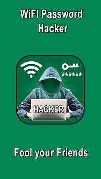 WiFi password Hacker prank screenshot 1