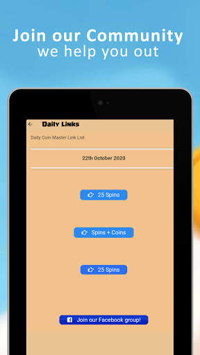 Daily Coin Master Rewards and Links for Spins screenshot 8