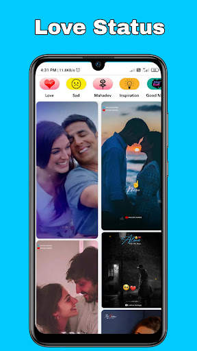 Full Screen Video Status screenshot 1