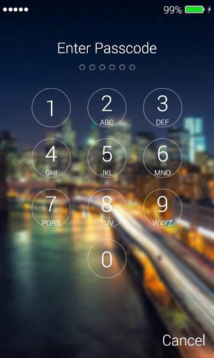 City Lock Screen screenshot 6