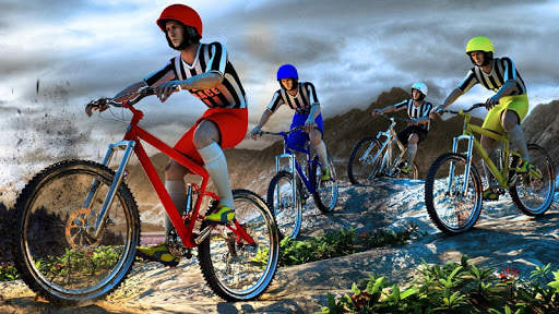 BMX Bicycle Offroad Tracks Racing Stunts screenshot 2