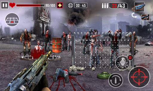 Zombie Killing - Call of Killers screenshot 2