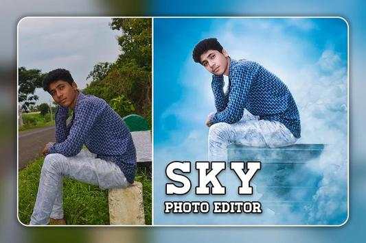 Sky Photo Editor screenshot 1