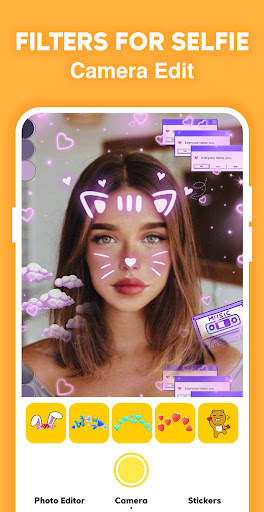 Filters for Selfie Camera Edit screenshot 7