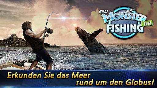 Monster Fishing 2024 screenshot 1