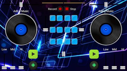 Electro Dj Virtual Mixer screenshot 2