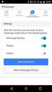 Secret Photos WhatsApp screenshot 2