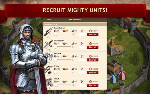 Tribal Wars screenshot 8