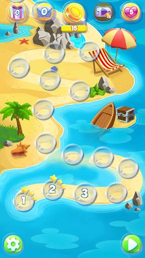 Sea Mania Island: Free Match3 Summer Vacation Game screenshot 3