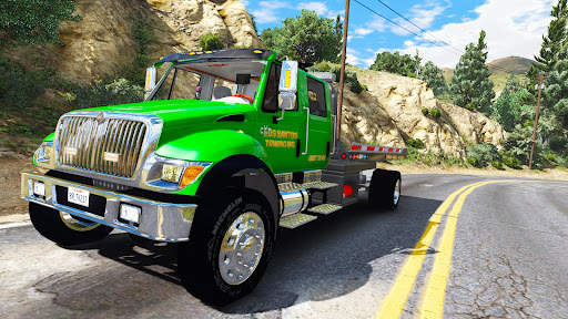 Truck Simulator USA screenshot 2
