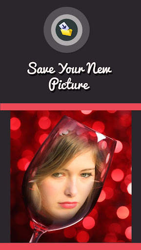 Wine Glass Photo Frame screenshot 6