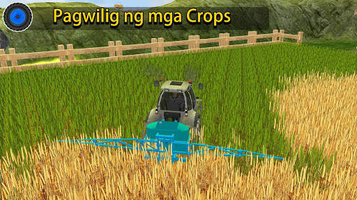 Traktor Pagsasaka Driver: nayon Simulator 2019 screenshot 5