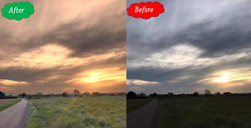 SunSet Lab   Sky Photo Editor screenshot 9