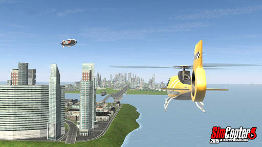 Helicopter Simulator SimCopter 2015 screenshot 8