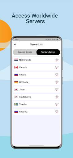 Bit VPN - Fast and Secure VPN screenshot 5