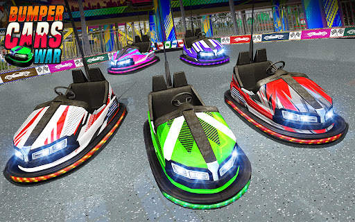 Bumper Car Crash Racing Games screenshot 4
