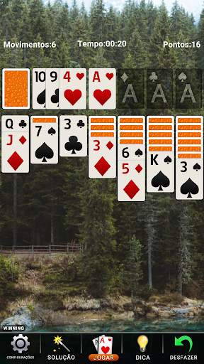 Solitário: Paciência clássico screenshot 4