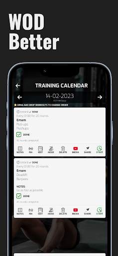 Hero WOD: Crossfit WOD Creator screenshot 3