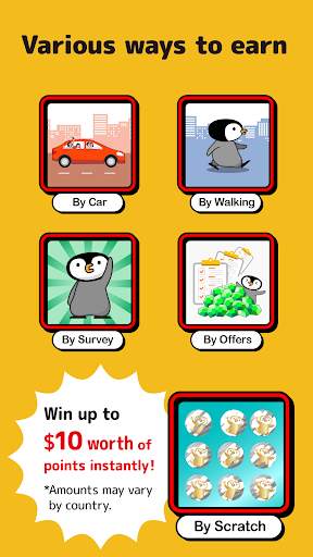 GeoSmile - Move to Earn Money स्क्रीनशॉट 5