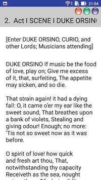 Shakespeare's plays screenshot 5